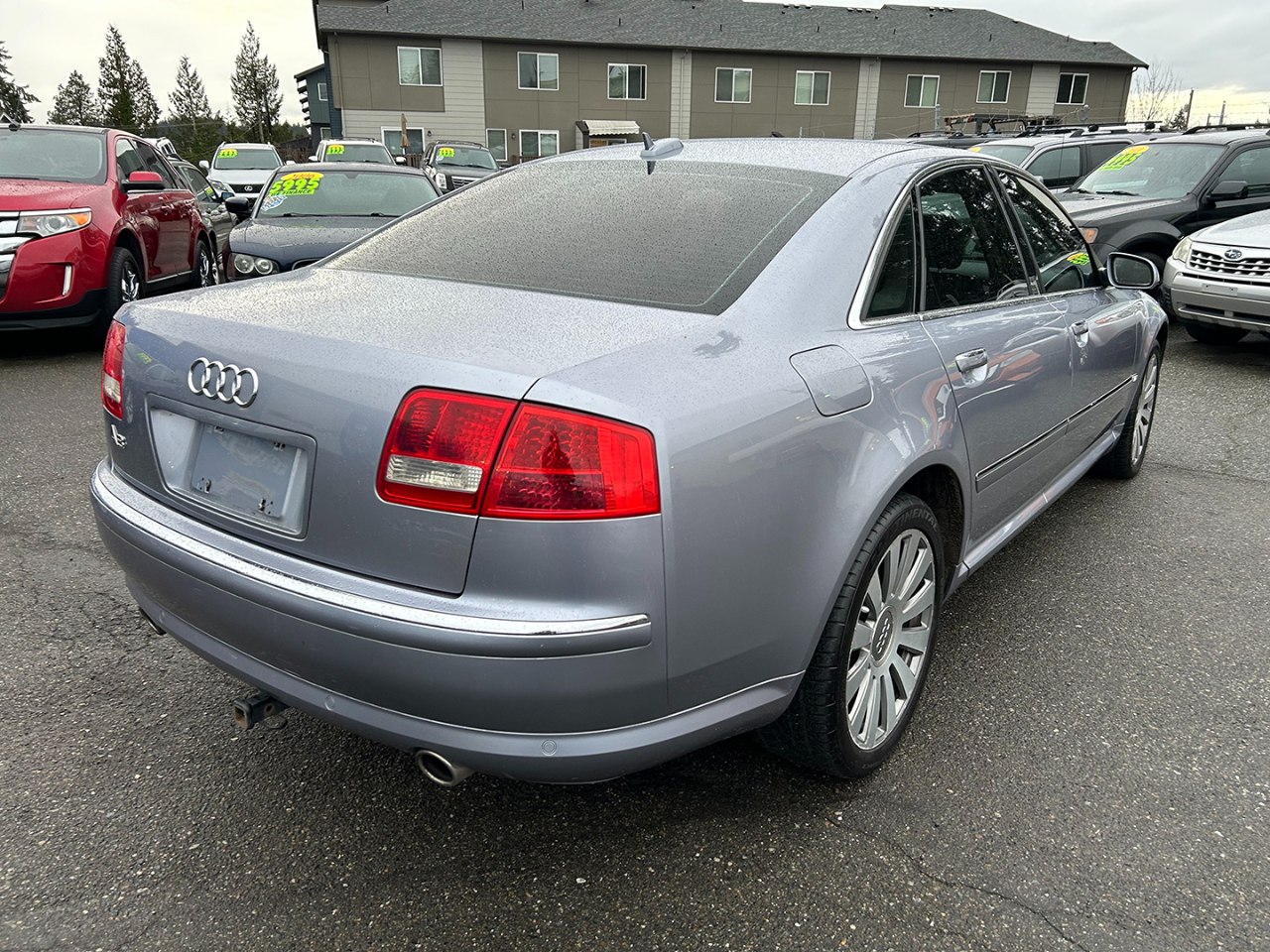 Audi A8 4dr Sdn 4.2L quattro Auto 2005