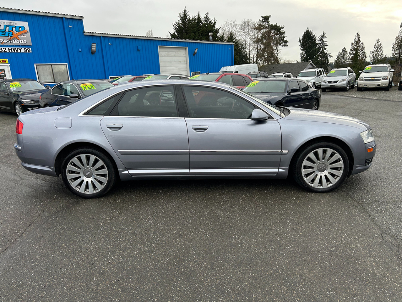 Audi A8 4dr Sdn 4.2L quattro Auto 2005
