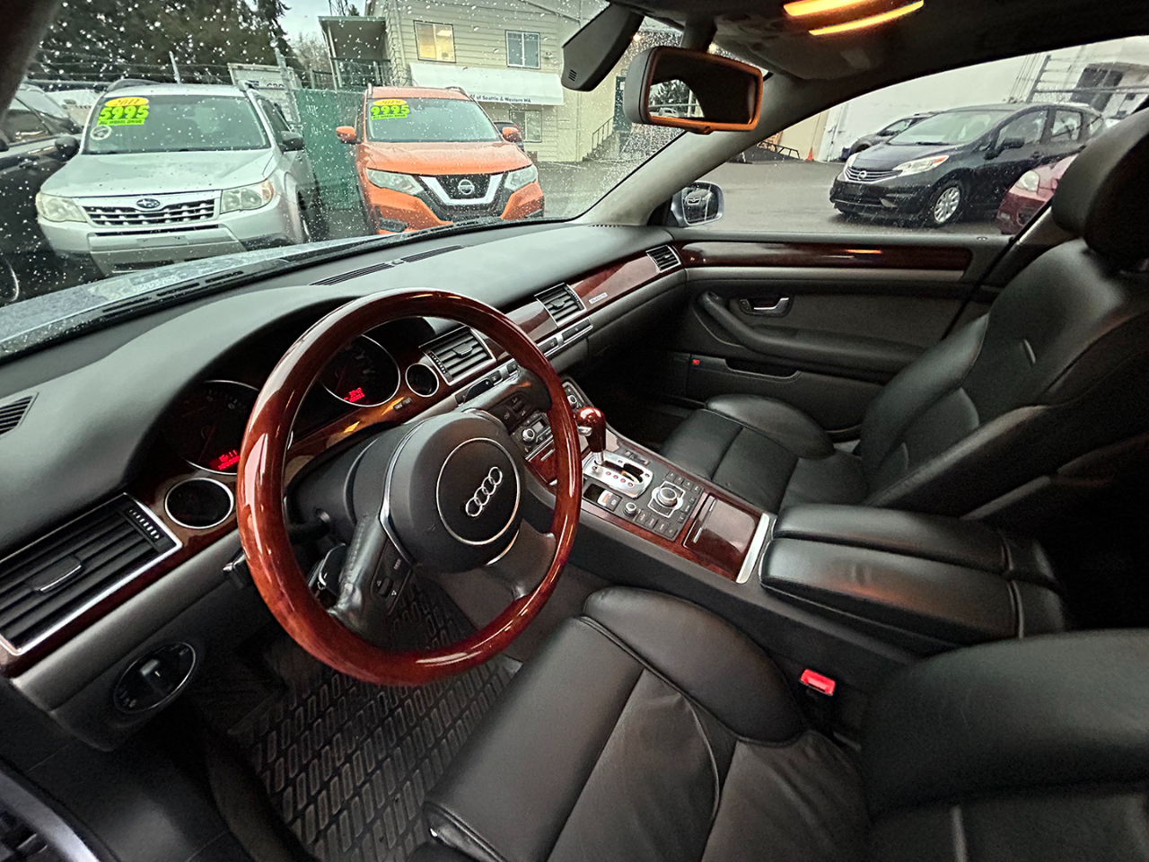 Audi A8 4dr Sdn 4.2L quattro Auto 2005