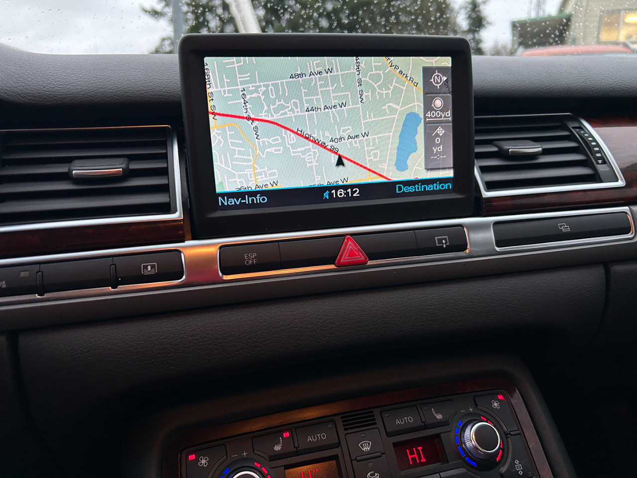 Audi A8 4dr Sdn 4.2L quattro Auto 2005