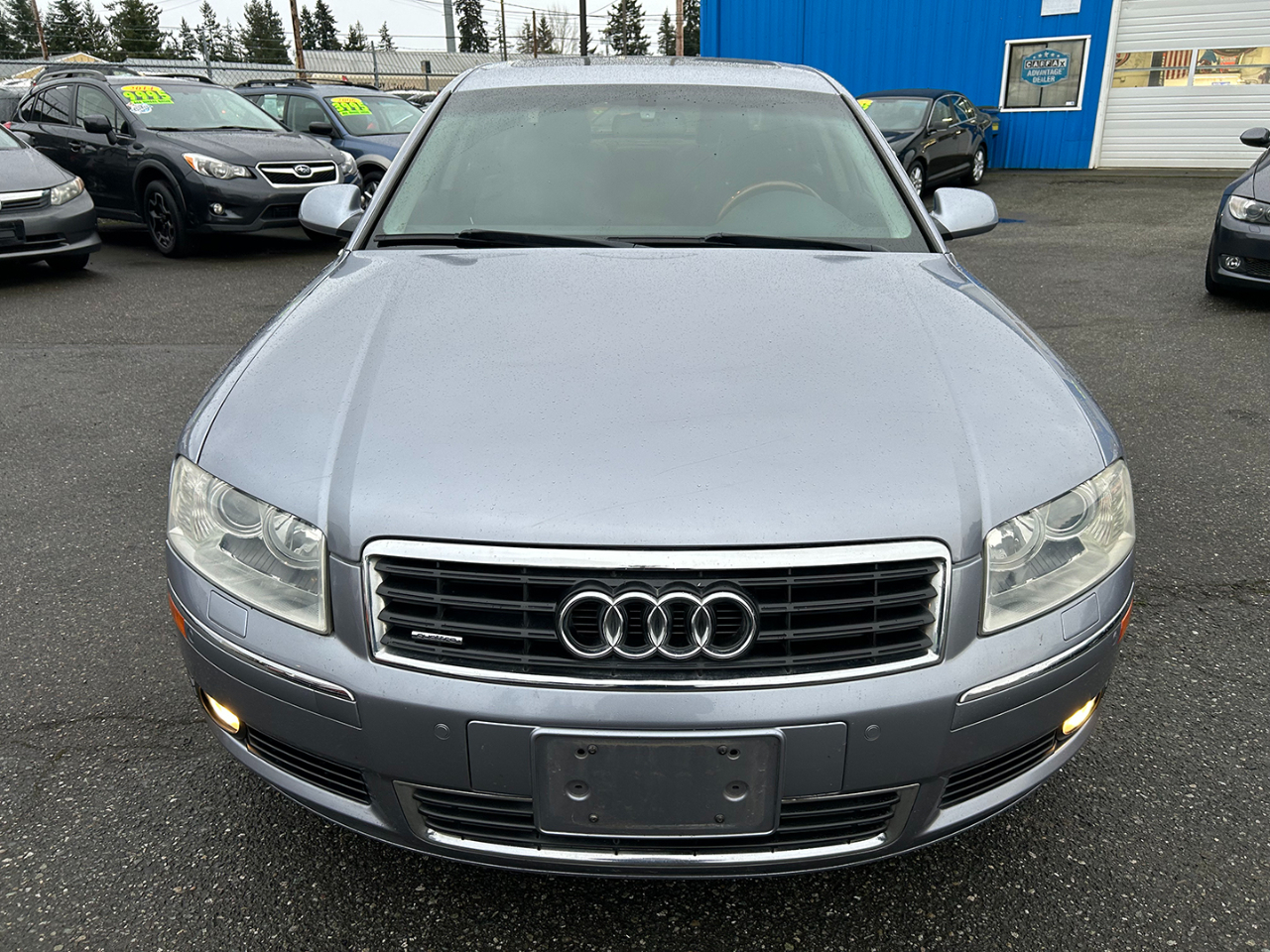 Audi A8 4dr Sdn 4.2L quattro Auto 2005