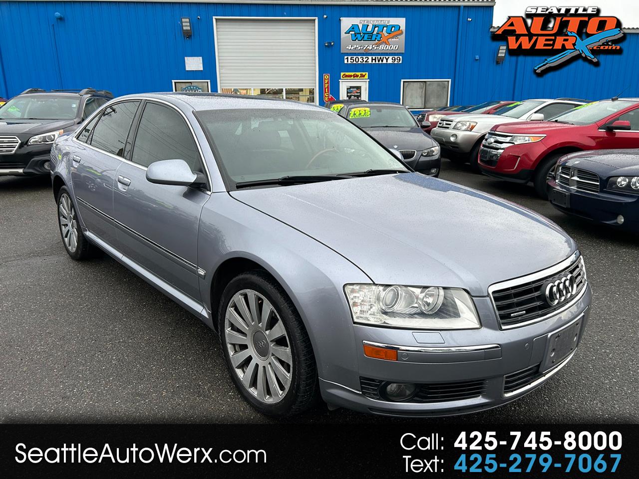 2005 Audi A8 4dr Sdn 4.2L quattro Auto