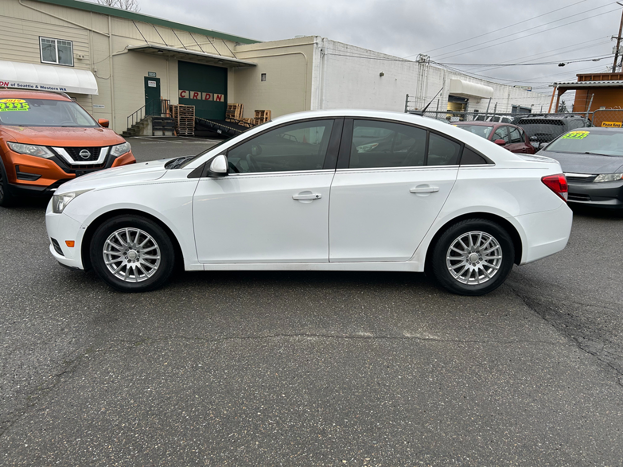 Chevrolet Cruze 4dr Sdn Auto 1LT 2014