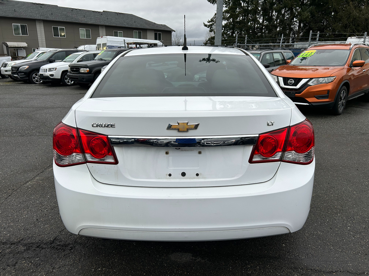 Chevrolet Cruze 4dr Sdn Auto 1LT 2014