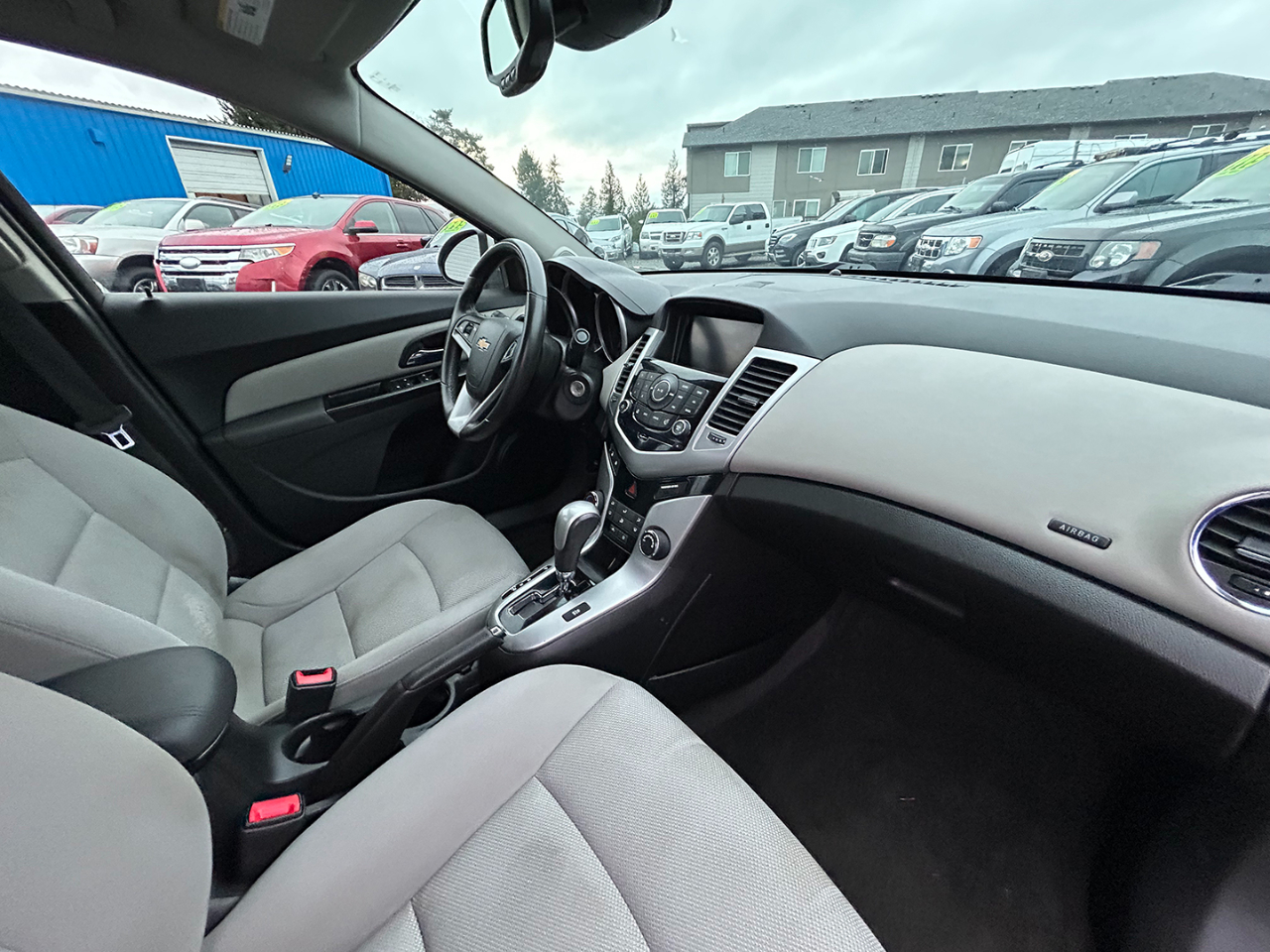 Chevrolet Cruze 4dr Sdn Auto 1LT 2014