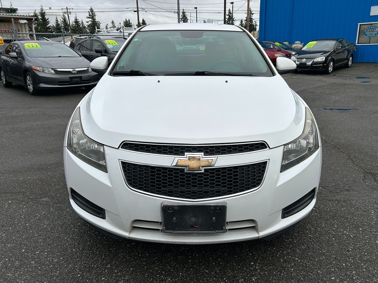Chevrolet Cruze 4dr Sdn Auto 1LT 2014