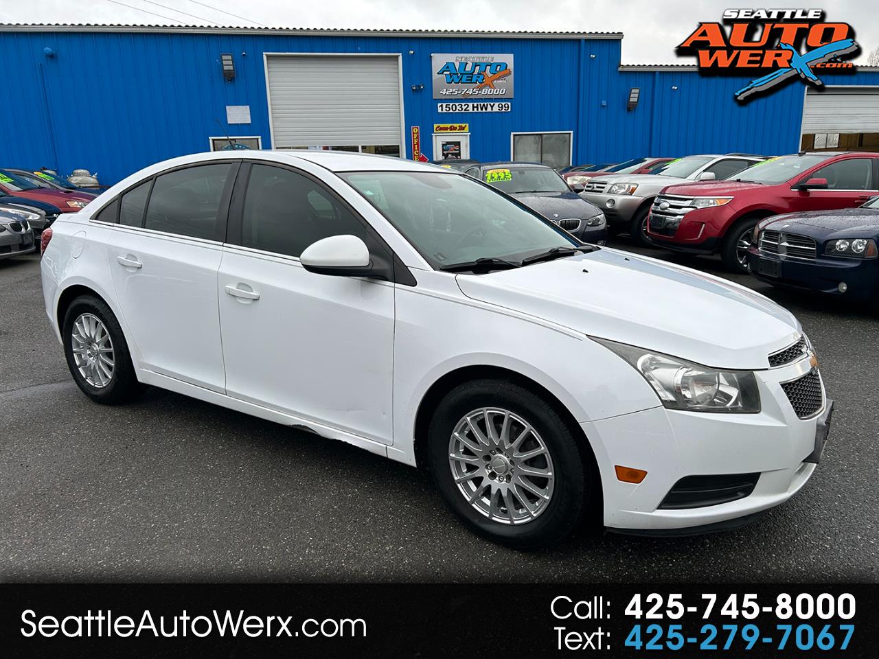 2014 Chevrolet Cruze 4dr Sdn Auto 1LT