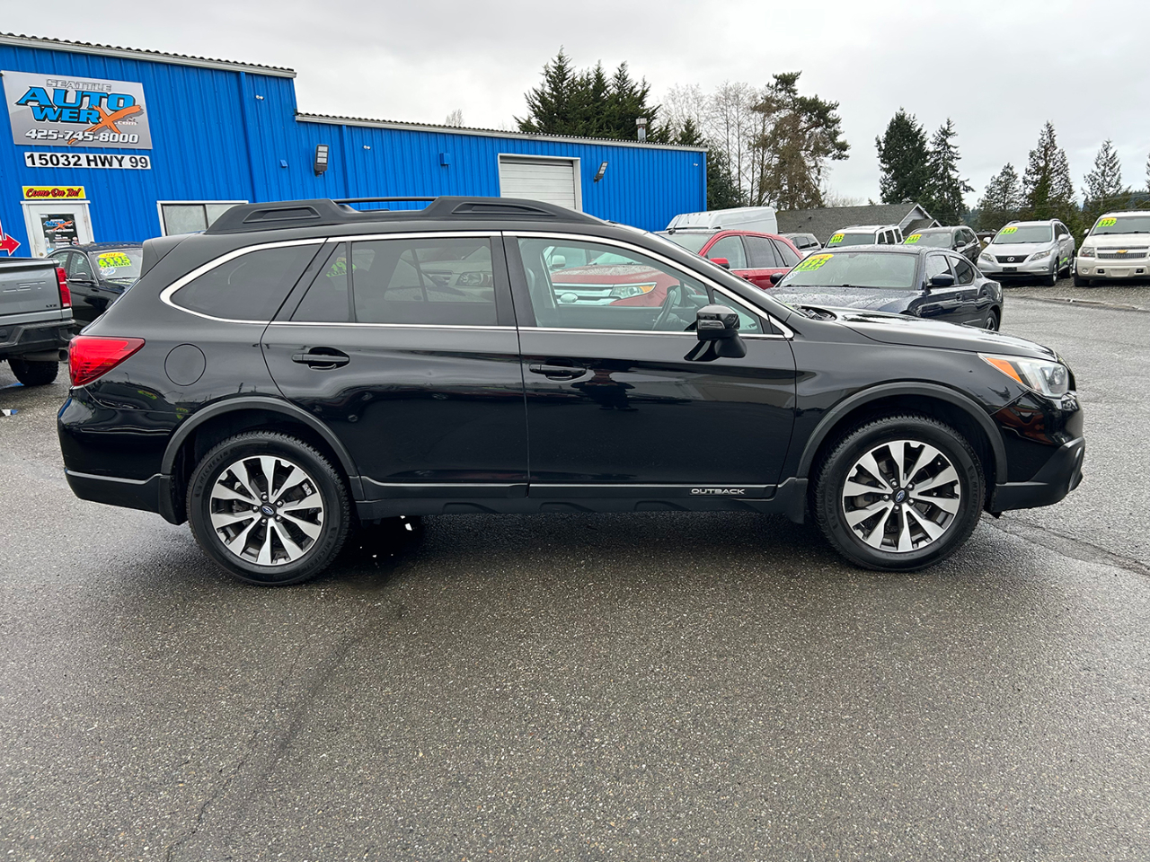 Subaru Outback 4dr Wgn 3.6R Limited 2016
