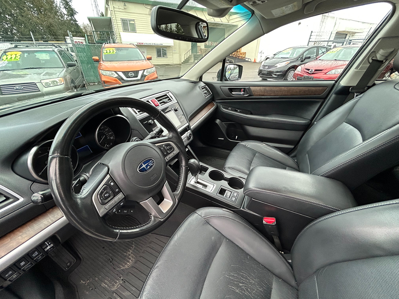 Subaru Outback 4dr Wgn 3.6R Limited 2016