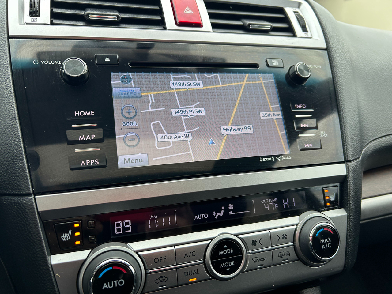 Subaru Outback 4dr Wgn 3.6R Limited 2016