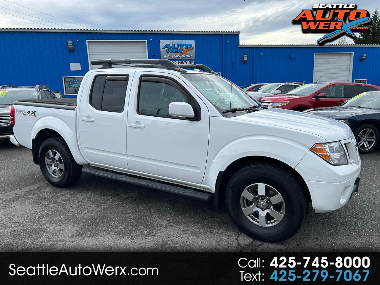 2011 Nissan Frontier PRO-4X