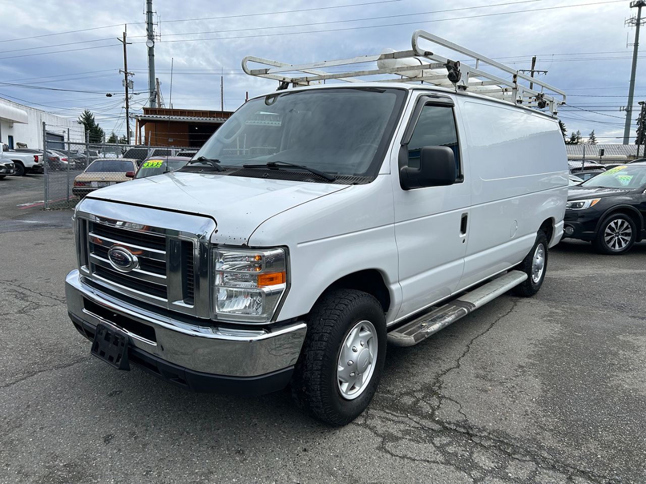 Ford Econoline Cargo Van E-250 Commercial 2012