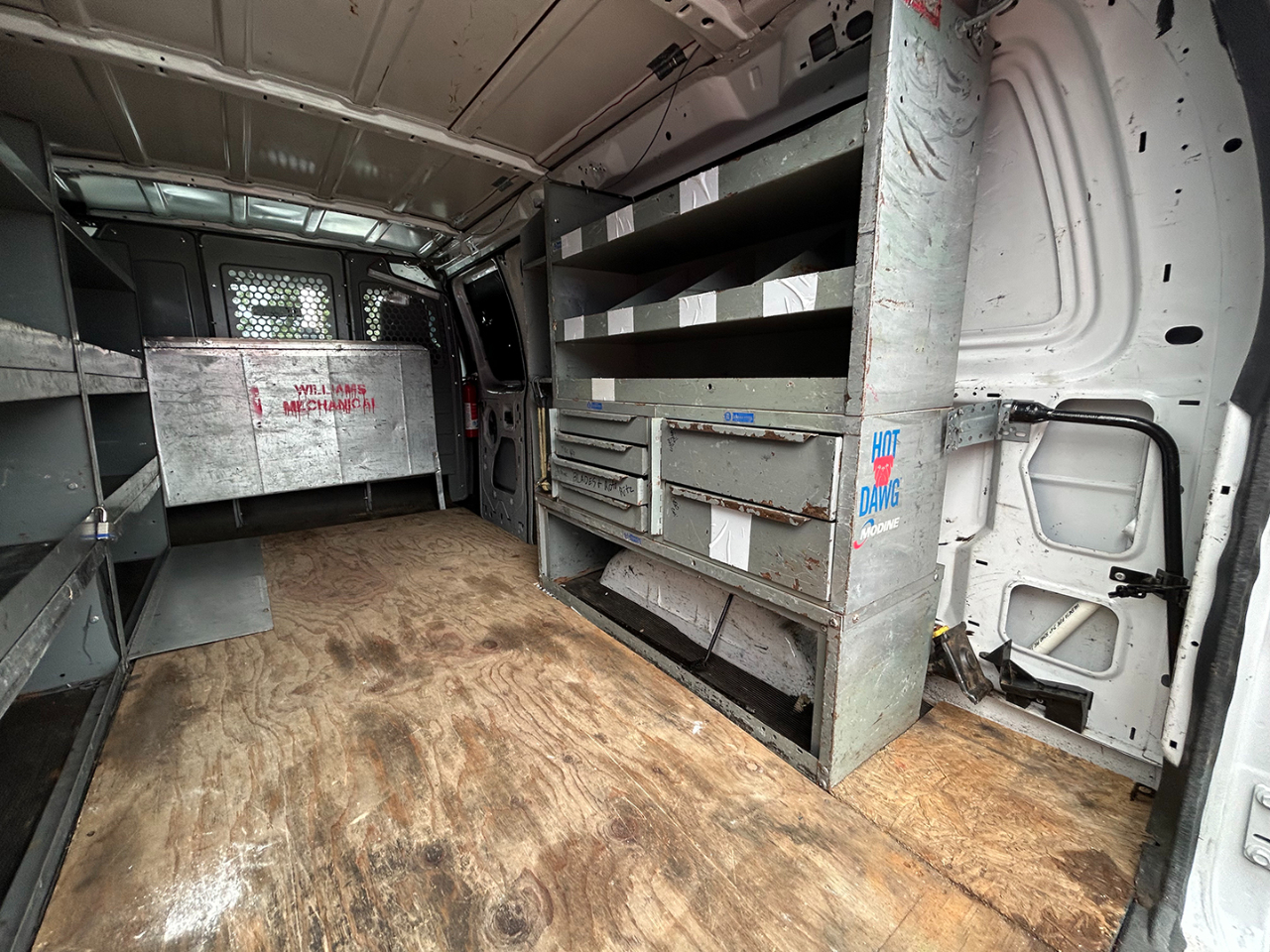 Ford Econoline Cargo Van E-250 Commercial 2012