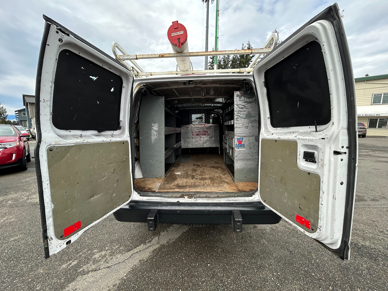 Ford Econoline Cargo Van E-250 Commercial 2012