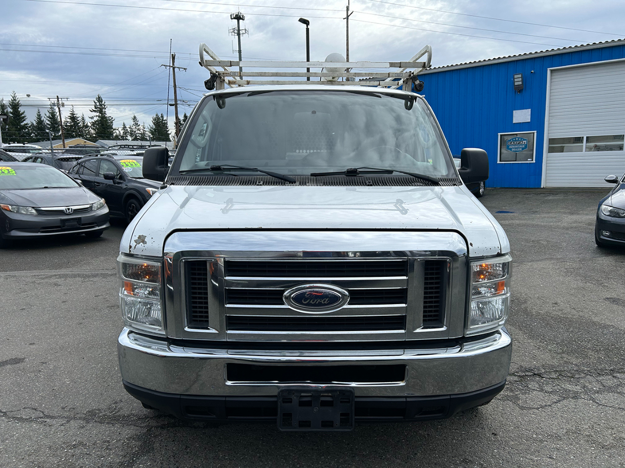 Ford Econoline Cargo Van E-250 Commercial 2012