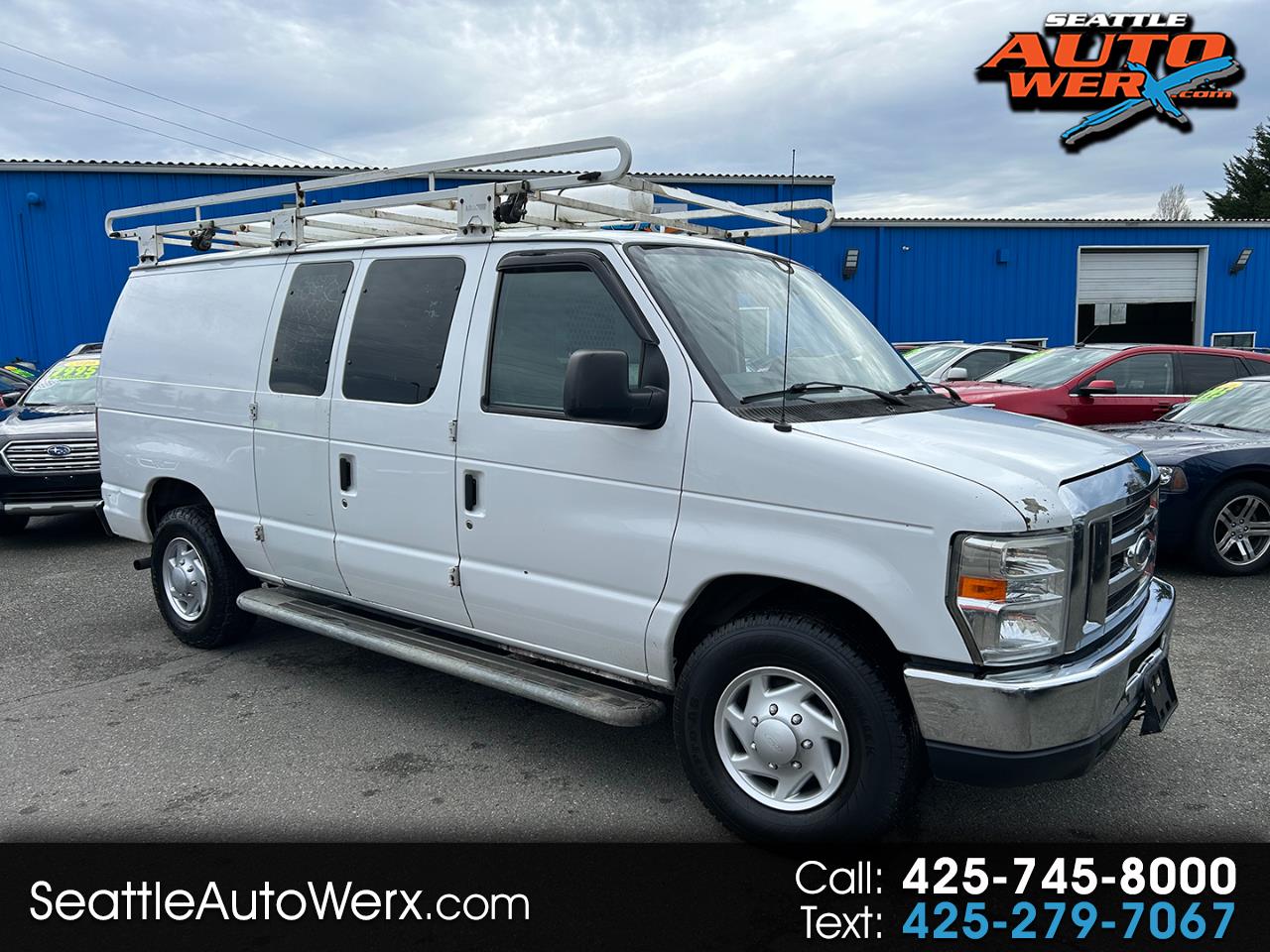 2012 Ford Econoline Cargo Van E-250 Commercial