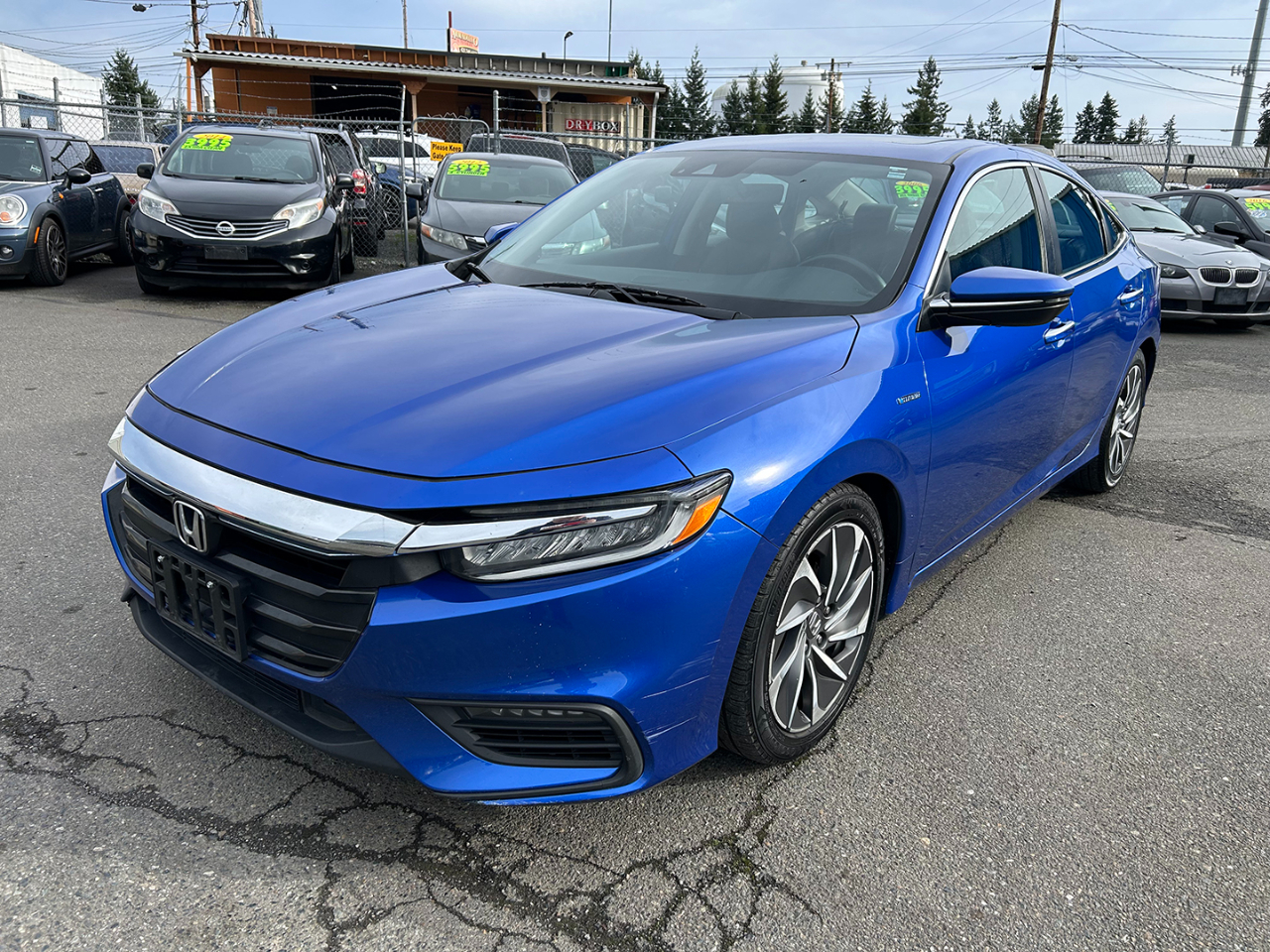 Honda Insight Touring 2020