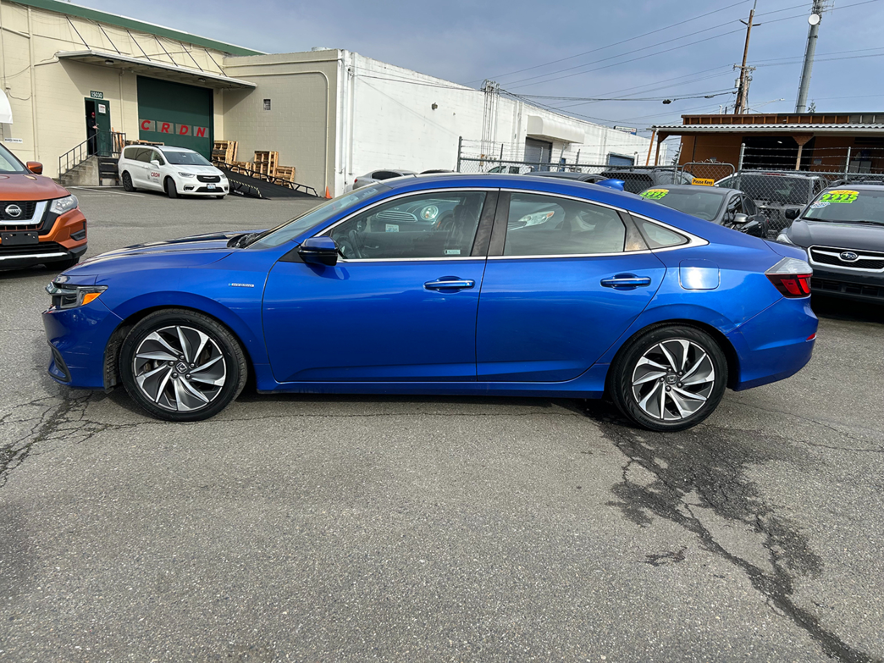 Honda Insight Touring 2020