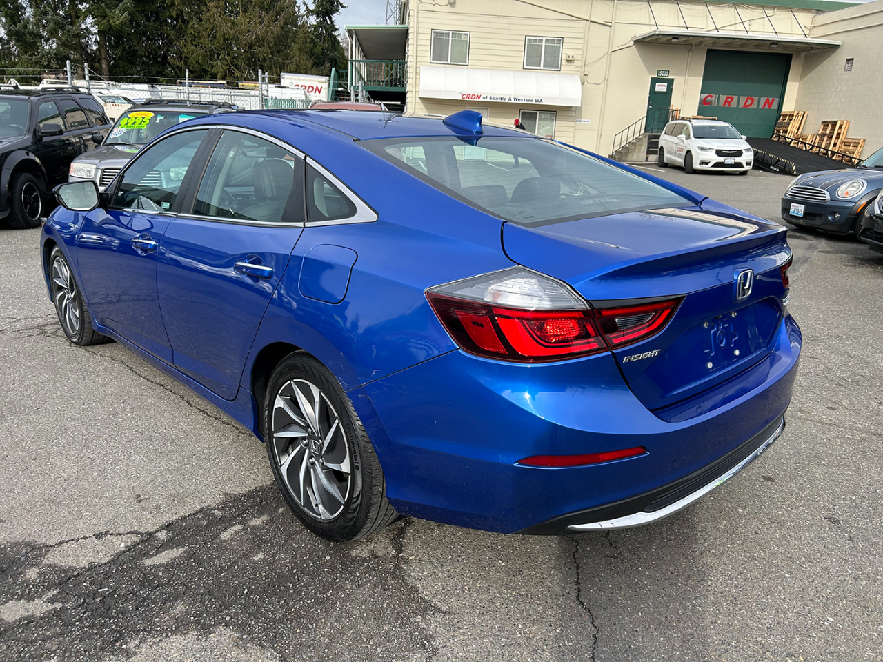 Honda Insight Touring 2020