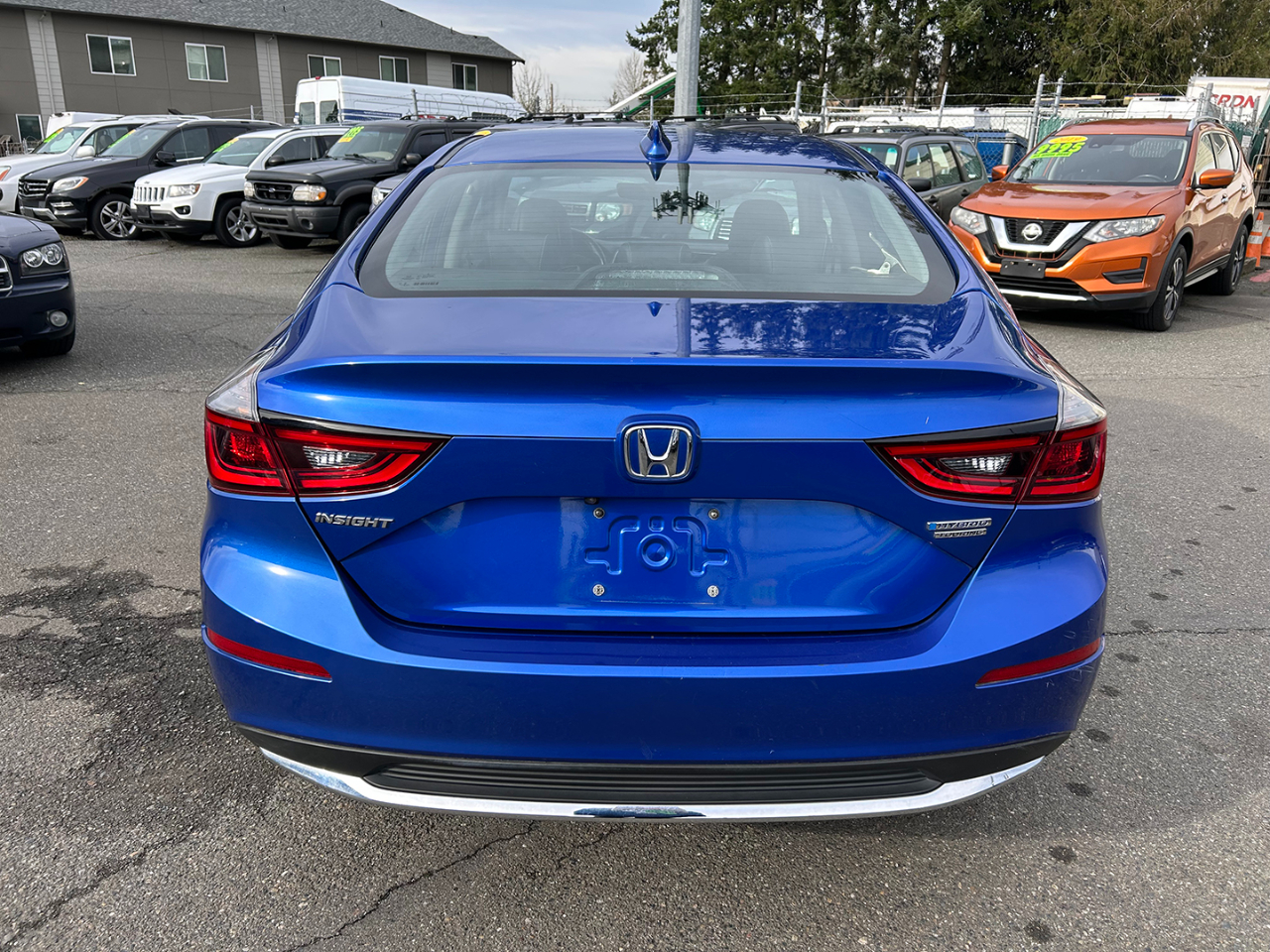 Honda Insight Touring 2020
