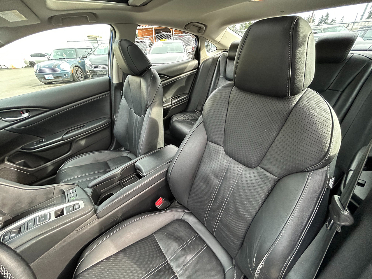 Honda Insight Touring 2020