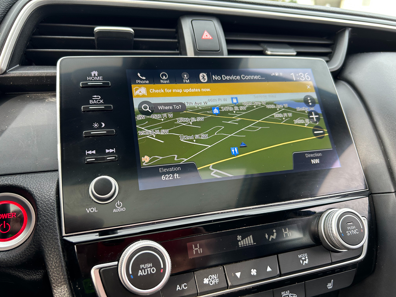 Honda Insight Touring 2020