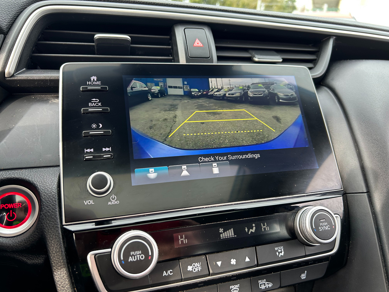 Honda Insight Touring 2020