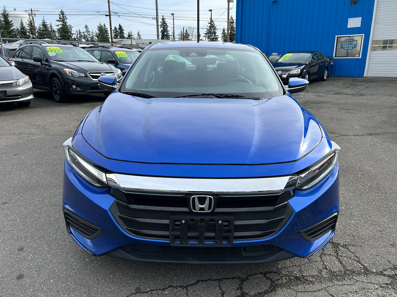 Honda Insight Touring 2020