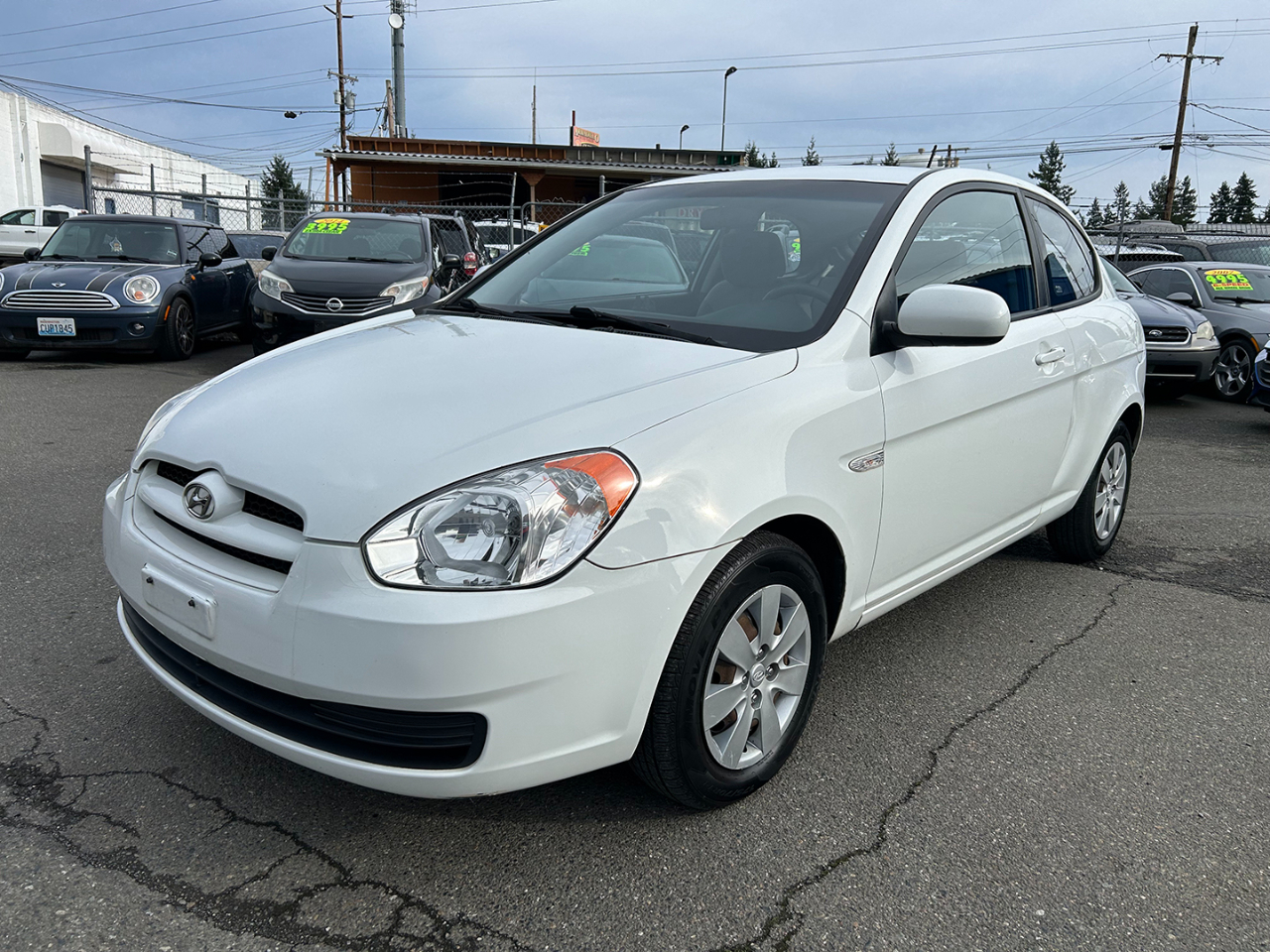 Hyundai Accent 3dr HB Auto GS 2010