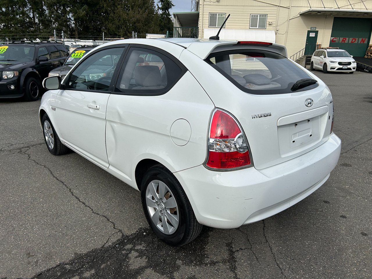 Hyundai Accent 3dr HB Auto GS 2010