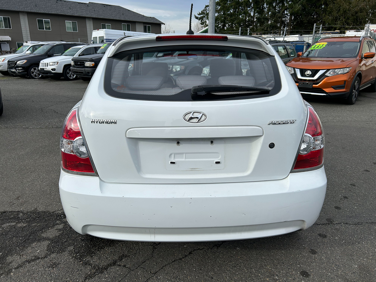 Hyundai Accent 3dr HB Auto GS 2010