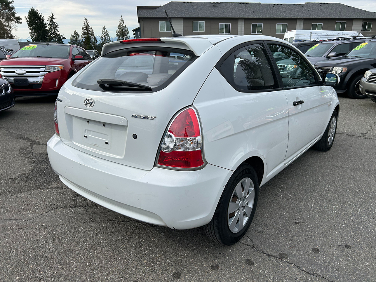 Hyundai Accent 3dr HB Auto GS 2010