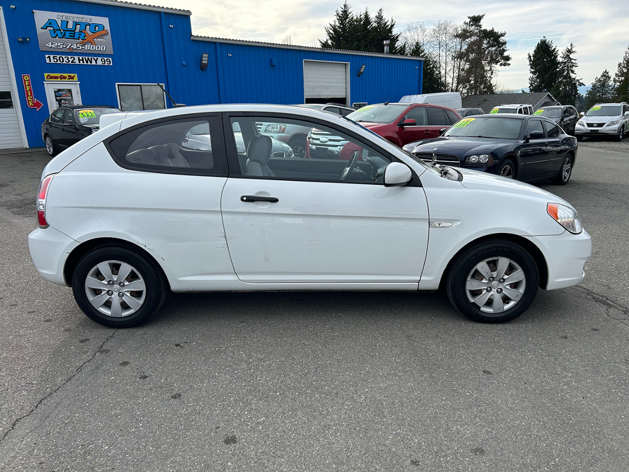 Hyundai Accent 3dr HB Auto GS 2010