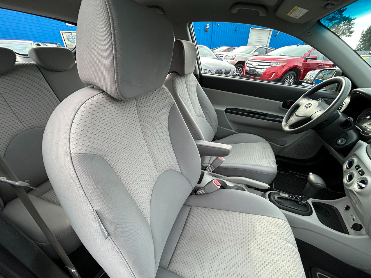 Hyundai Accent 3dr HB Auto GS 2010