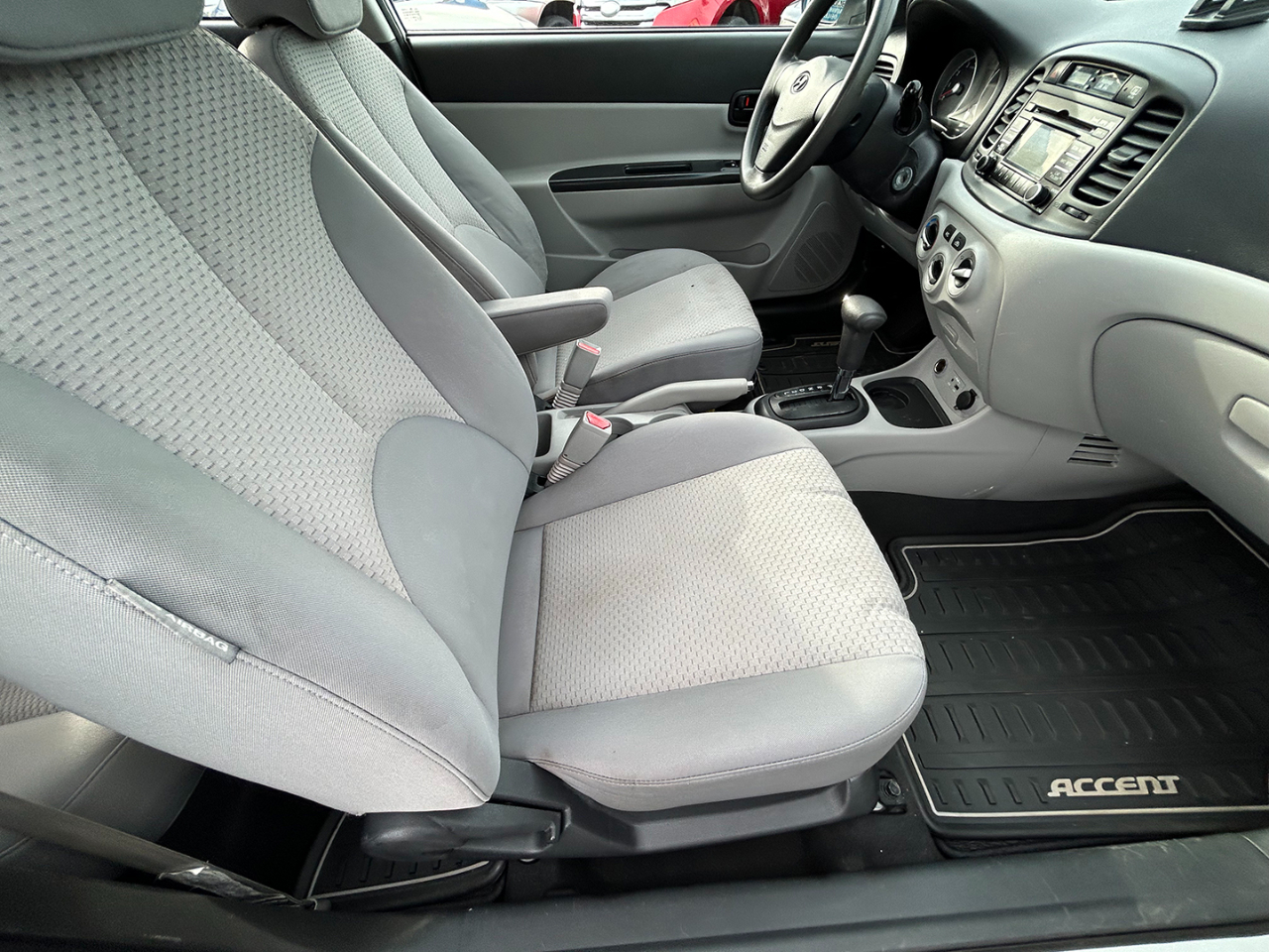 Hyundai Accent 3dr HB Auto GS 2010