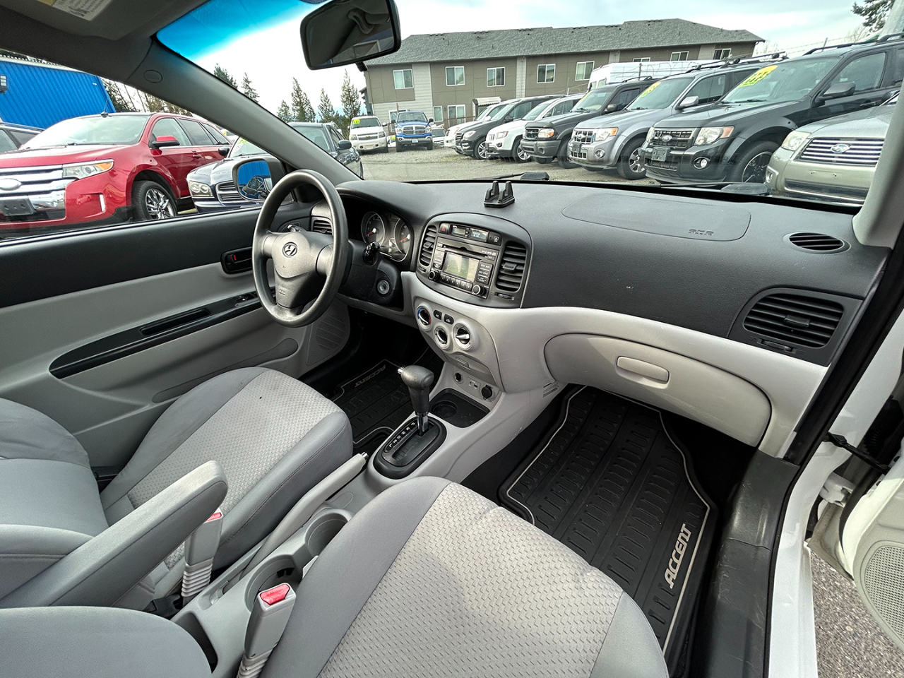 Hyundai Accent 3dr HB Auto GS 2010