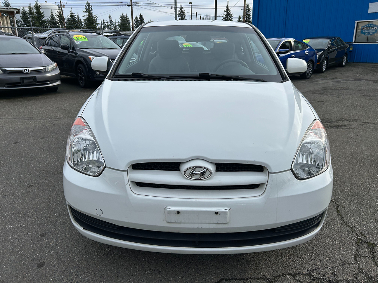 Hyundai Accent 3dr HB Auto GS 2010