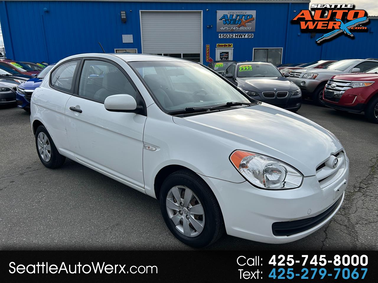 2010 Hyundai Accent 3dr HB Auto GS