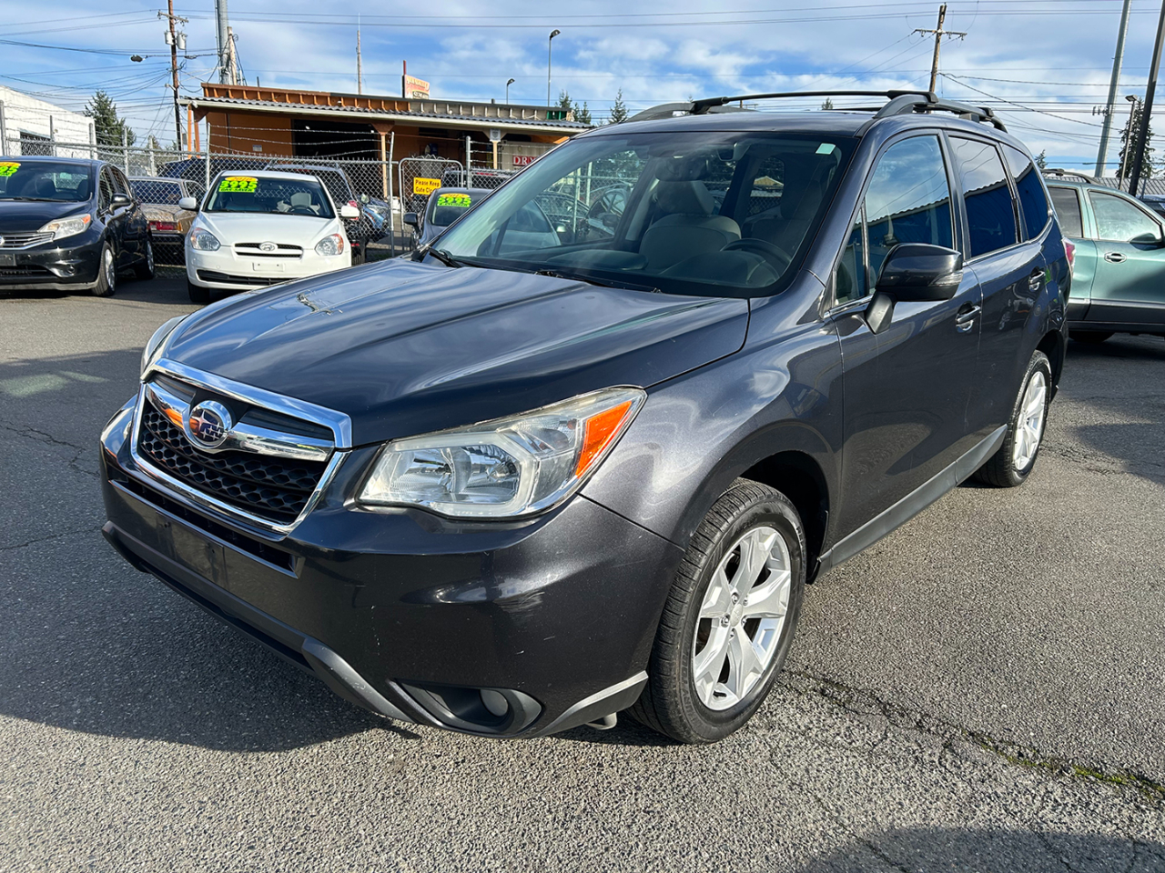 Subaru Forester 4dr Auto 2.5i Touring PZEV 2014