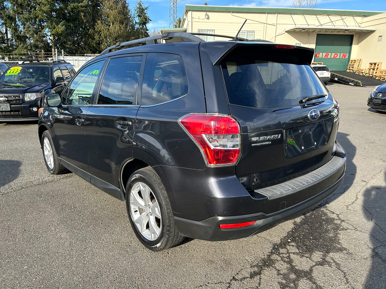 Subaru Forester 4dr Auto 2.5i Touring PZEV 2014