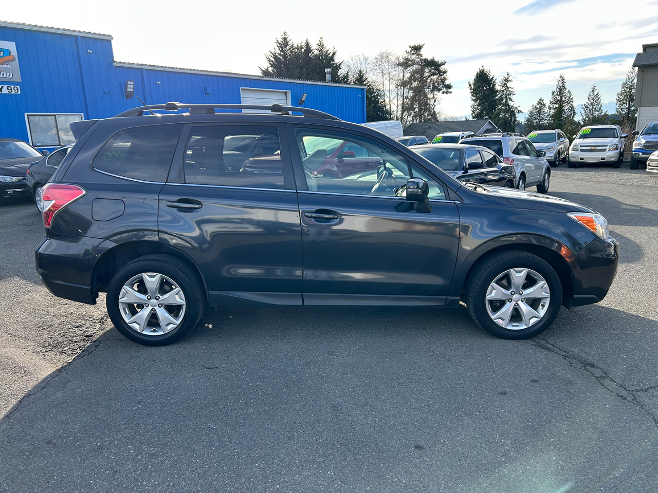 Subaru Forester 4dr Auto 2.5i Touring PZEV 2014