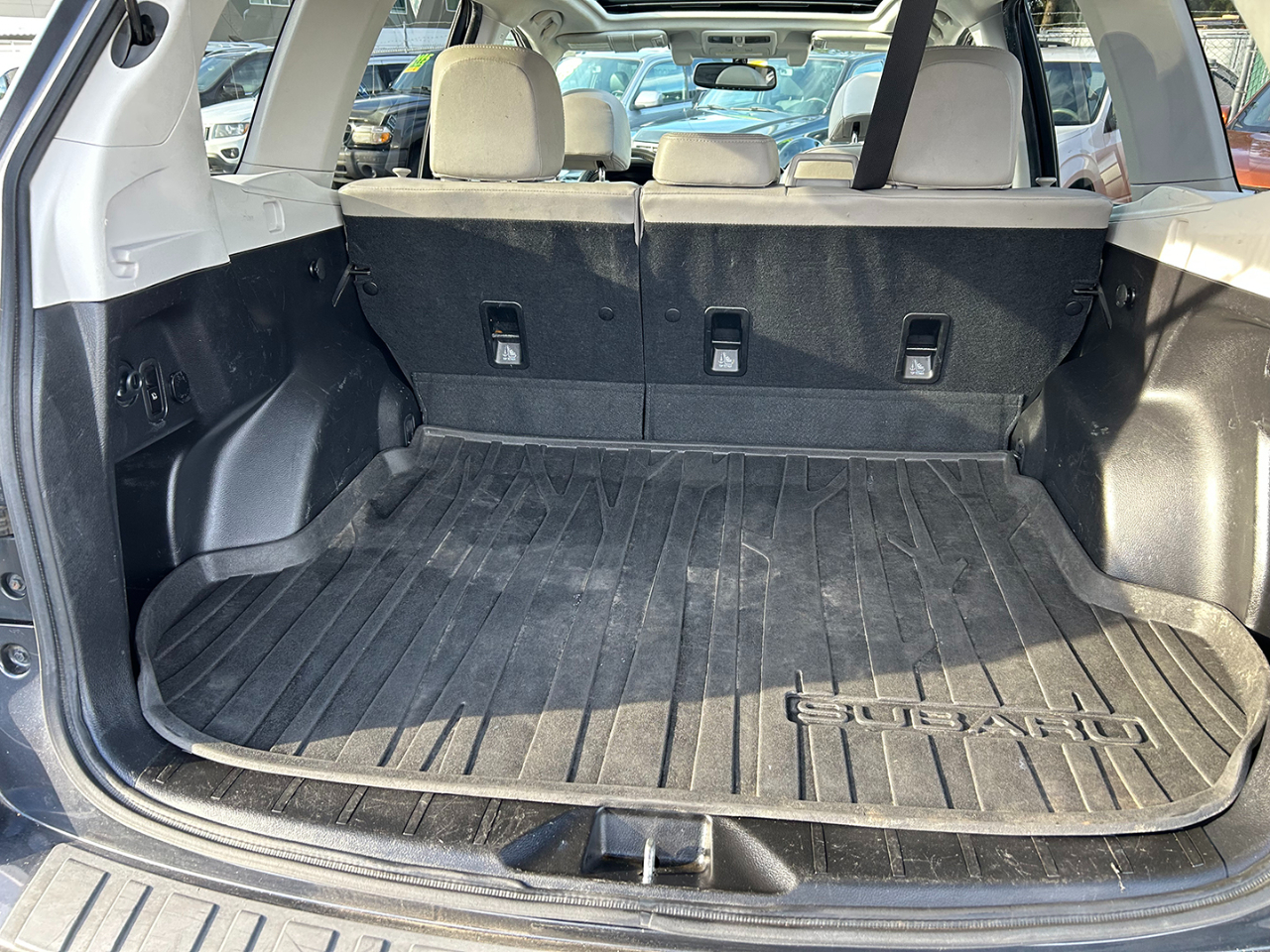 Subaru Forester 4dr Auto 2.5i Touring PZEV 2014