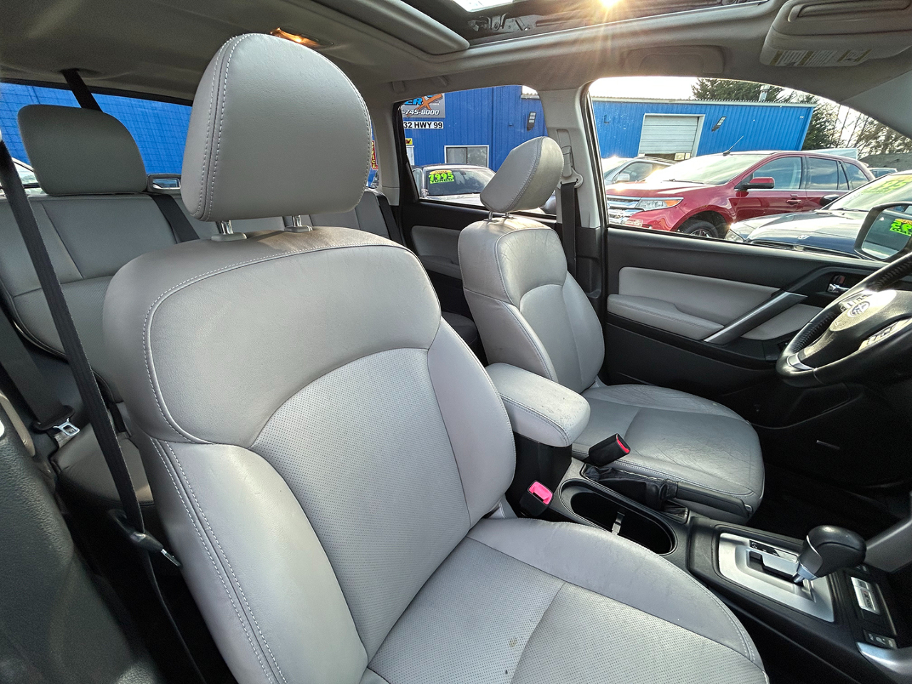 Subaru Forester 4dr Auto 2.5i Touring PZEV 2014