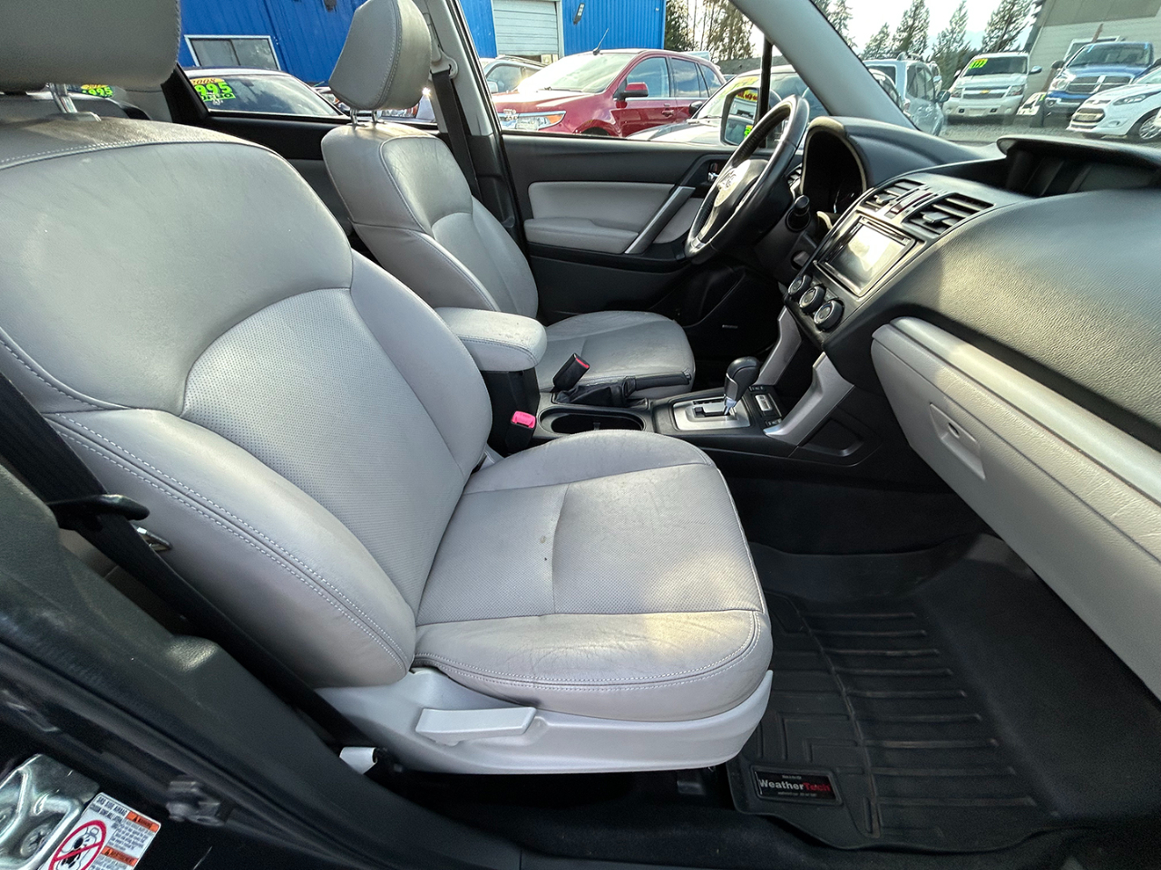 Subaru Forester 4dr Auto 2.5i Touring PZEV 2014