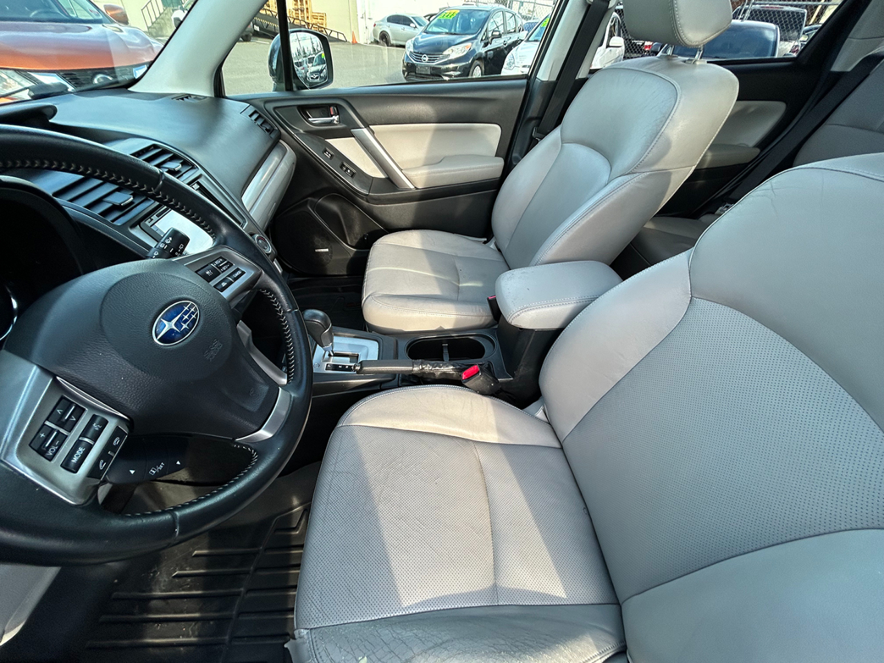 Subaru Forester 4dr Auto 2.5i Touring PZEV 2014