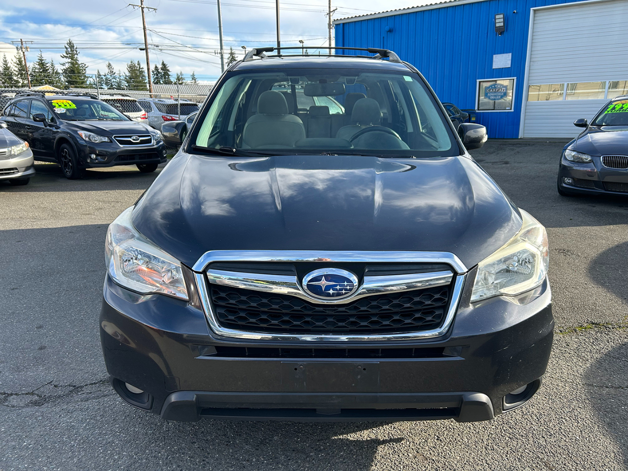 Subaru Forester 4dr Auto 2.5i Touring PZEV 2014