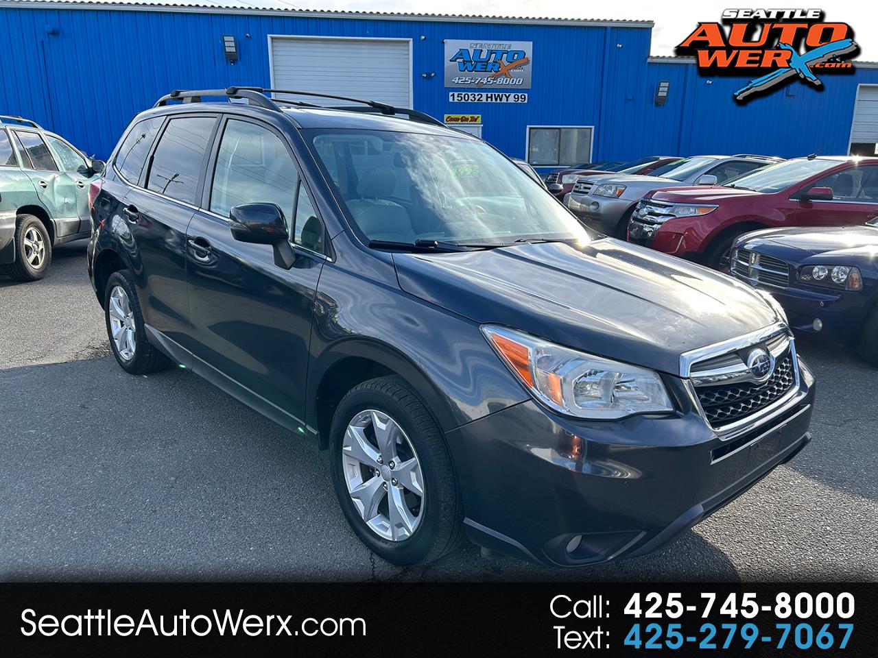 Subaru Forester 4dr Auto 2.5i Touring PZEV 2014