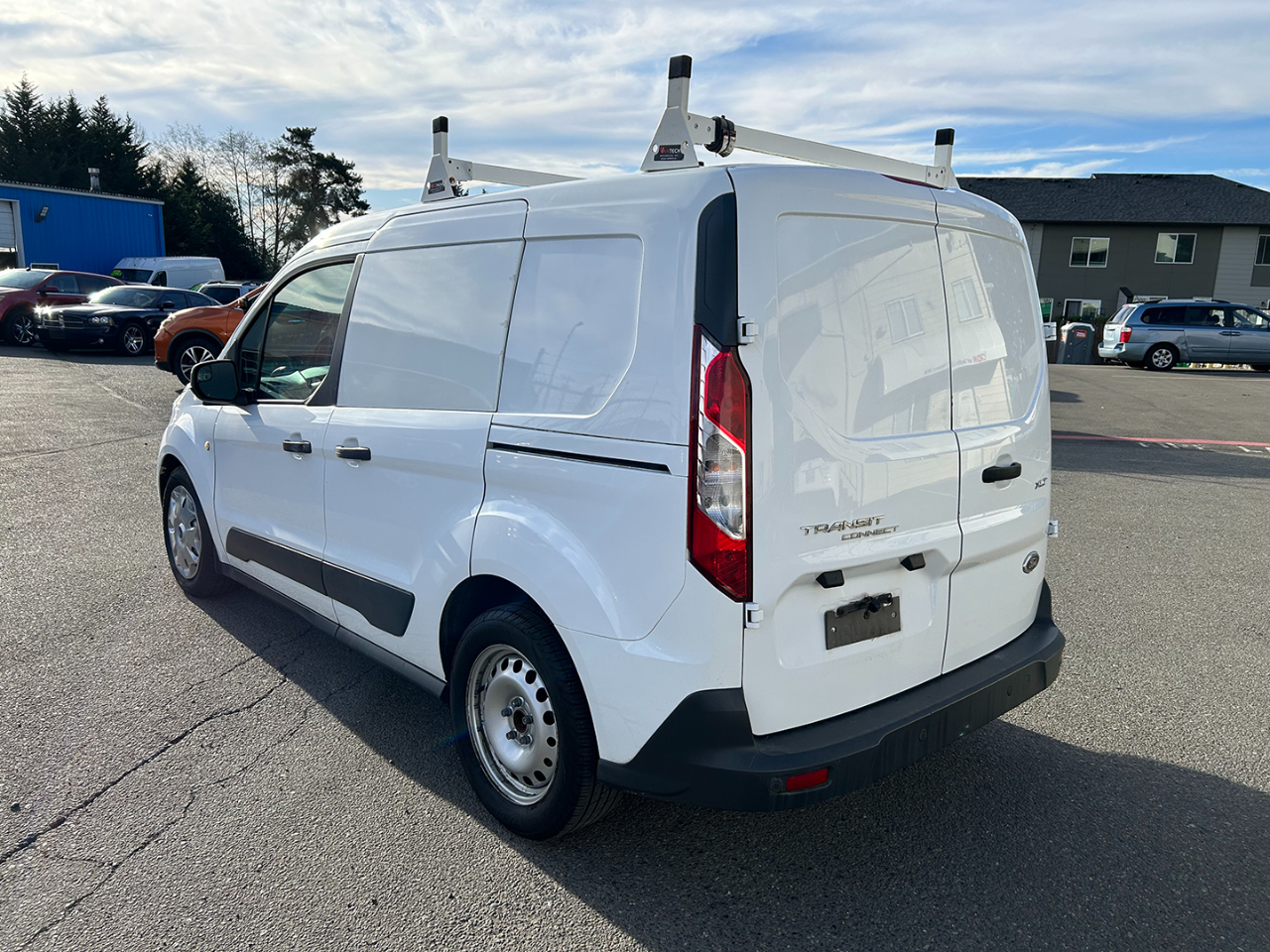 Ford Transit Connect SWB XLT 2014