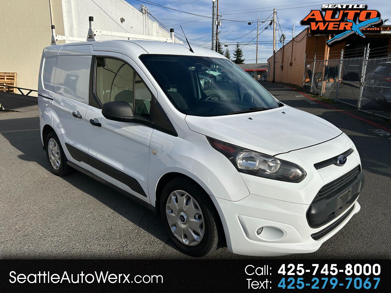 2014 Ford Transit Connect SWB XLT