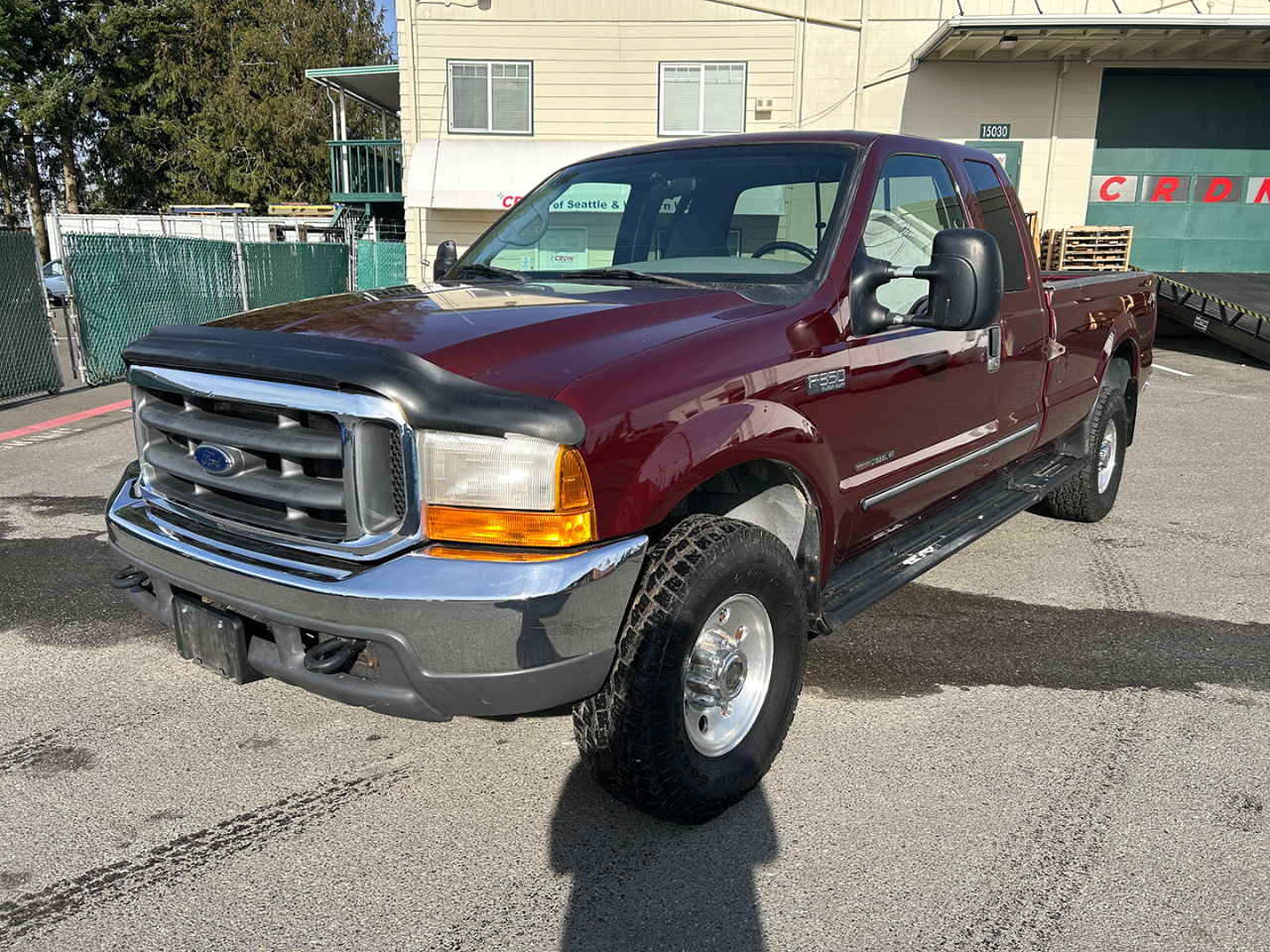 Ford Super Duty F-350 SRW Supercab 142" XLT 4WD 2000